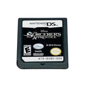 Disney Sorcerer's Apprentice (Nintendo DS, 2010) Game Cartridge Only Rated E VGC